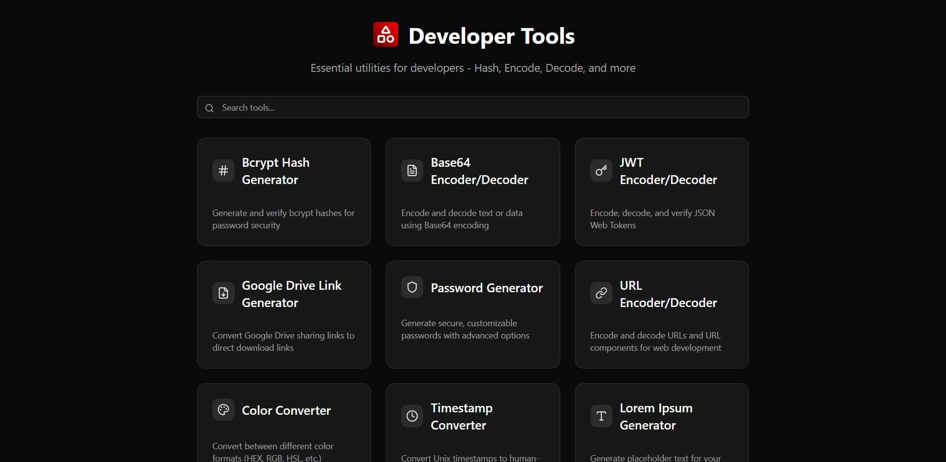 Dev Tools