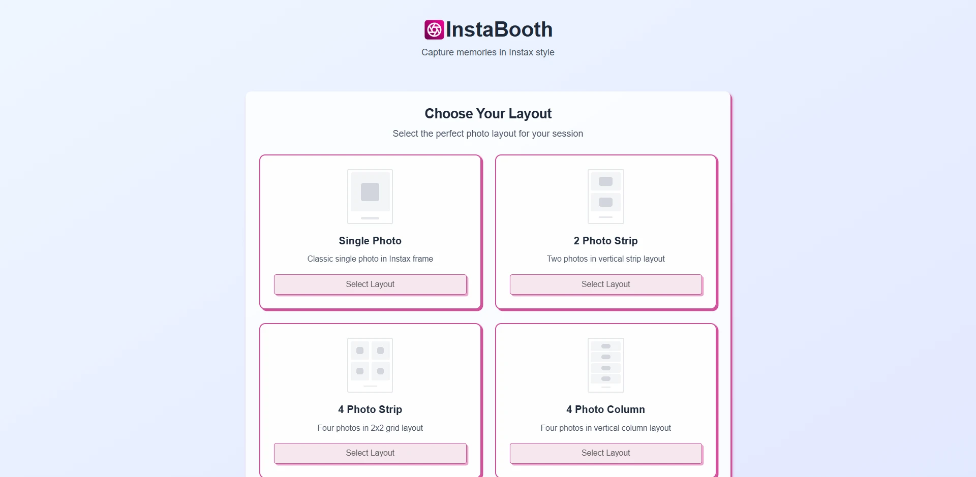 InstaBooth