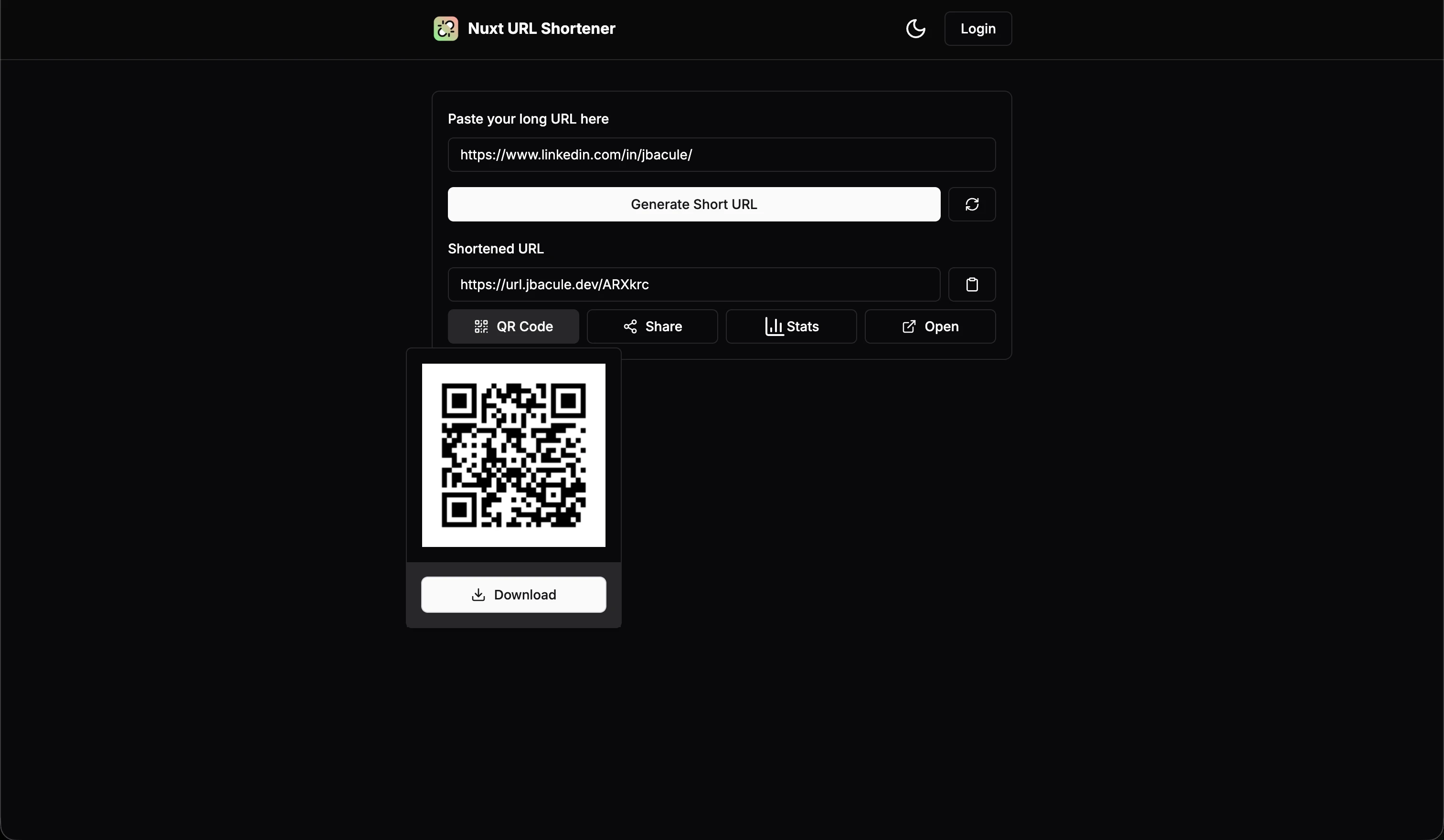 URL Shortener